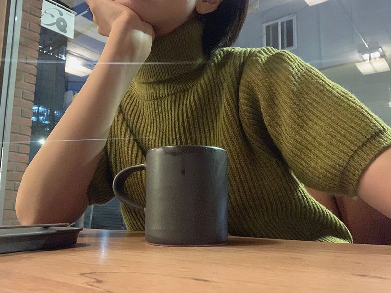 [YELLOMOI] Laurent half polar - knit