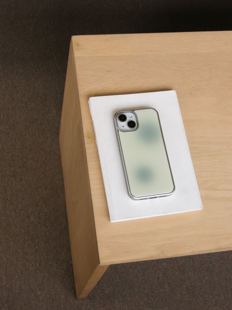 Green Tea (silver epoxy bumper case)