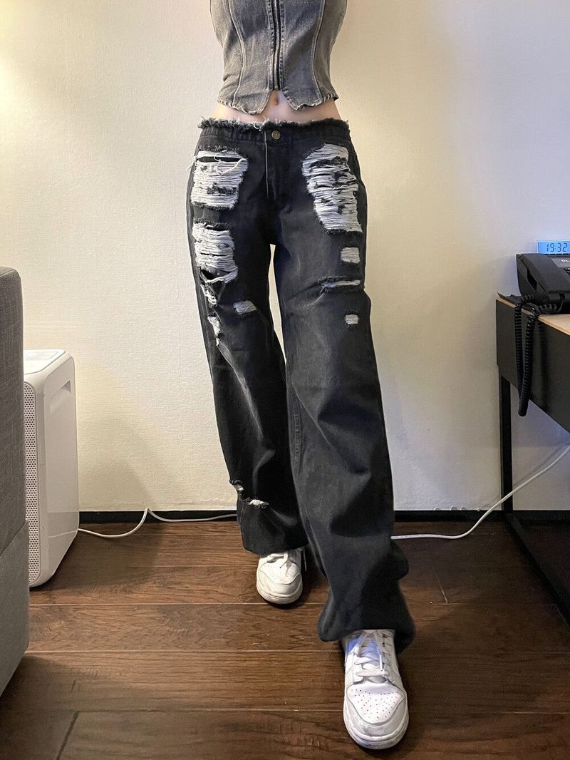 Seow(ソウ)の「1290. Dark shark denim low wide pt(Pants)」