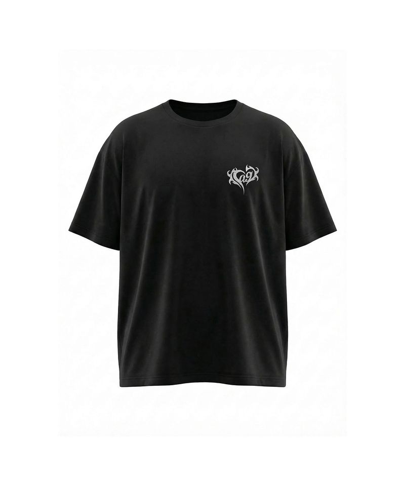 レースハートTシャツ