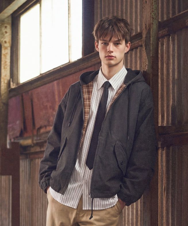 26SS★ Duff Cozy Utility Jacket