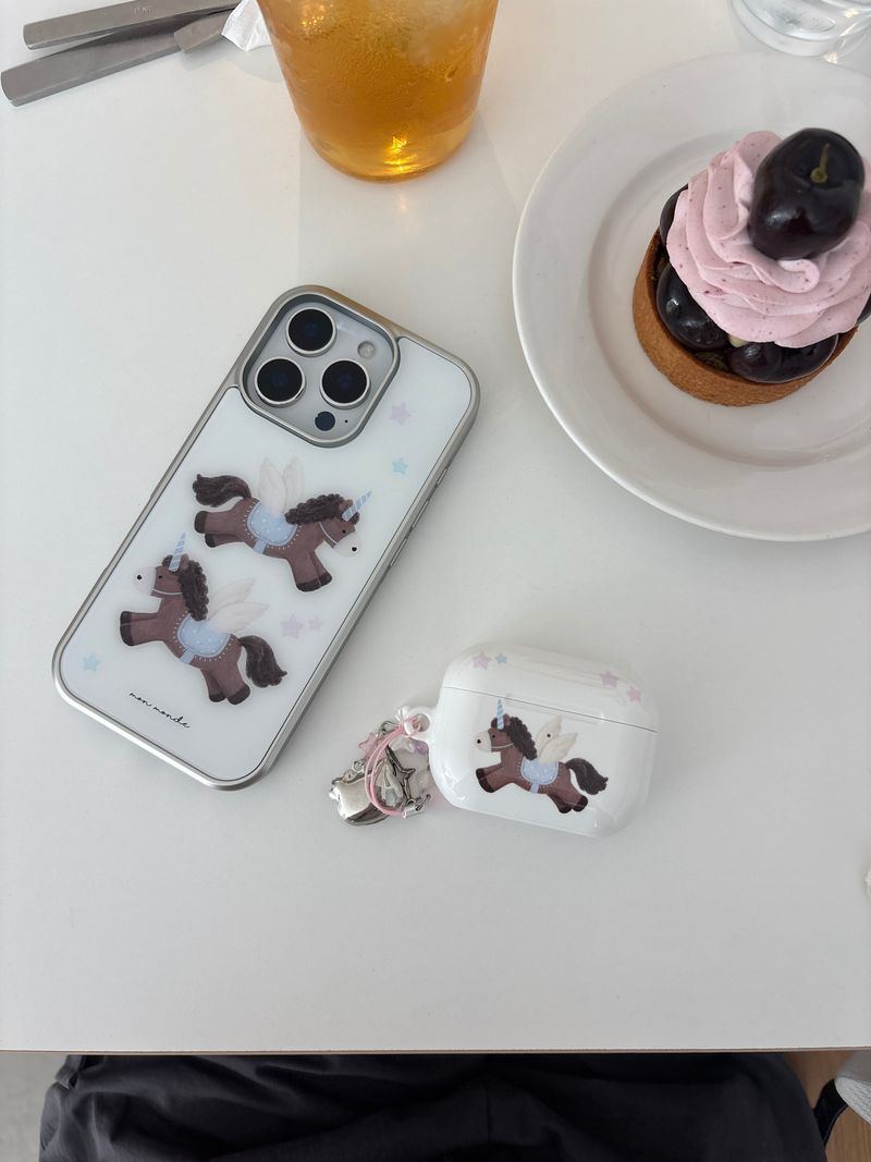 angel pony airpods case