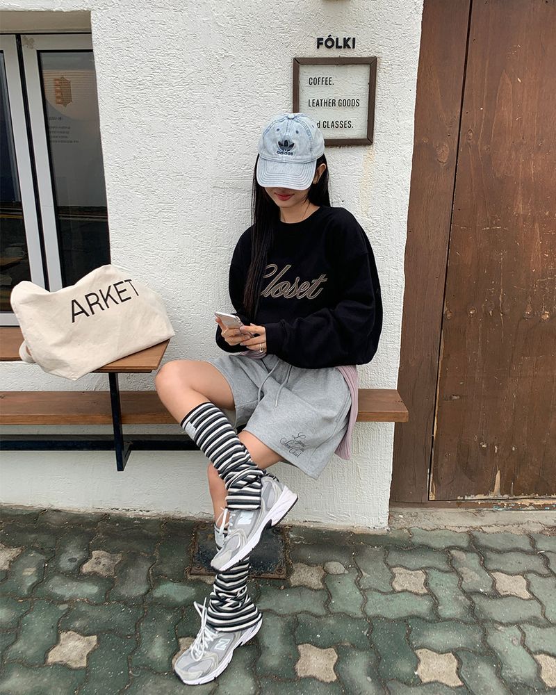 [ORIGINAL] RONDALETTERING SWEATSHIRT