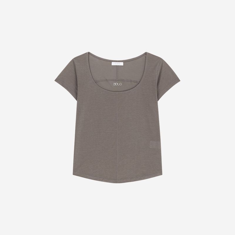 Flatseam Tee / Charcoal