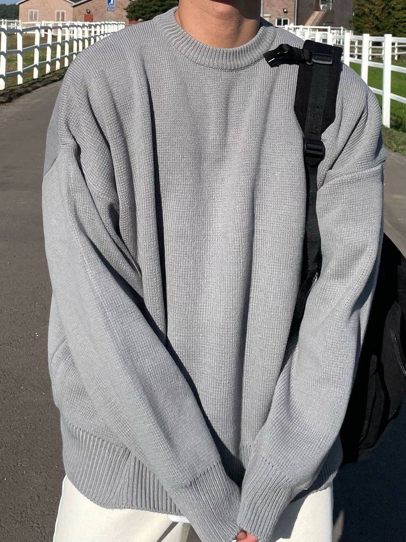 [BEST]MILLY ROUND KNIT(4COLOR)