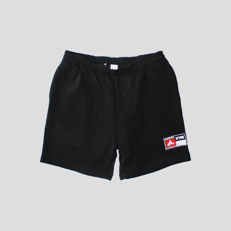 AWESOME BOY（オーサムボーイ）の「AWSMBOY "For AWESOME BOYS" スウェットショートパンツ (ブラック)（パンツ）」