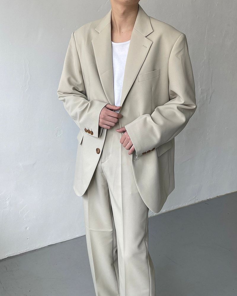 COZINESS（コジネス）の「TAP Sage Jacket (2 colors)（Jackets/Outerwear）」