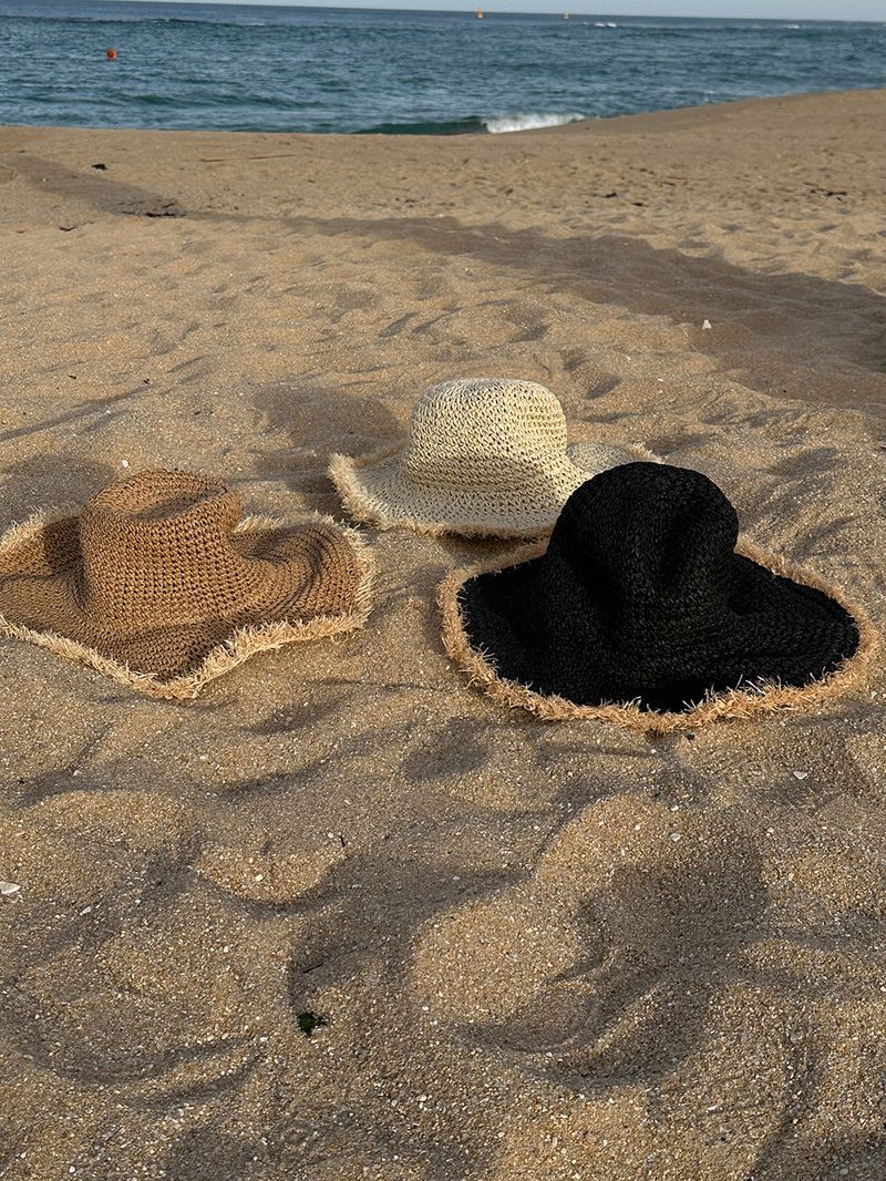 ASCLO Mugiwara Straw Hat (3color)