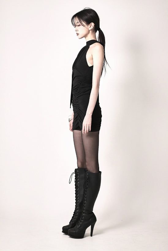Safe Halter One Piece