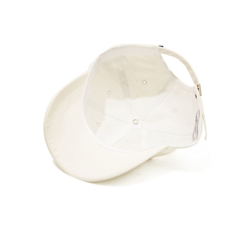 BSR2223FWCP035 AUTHENTIC LOGO CAP WHITE