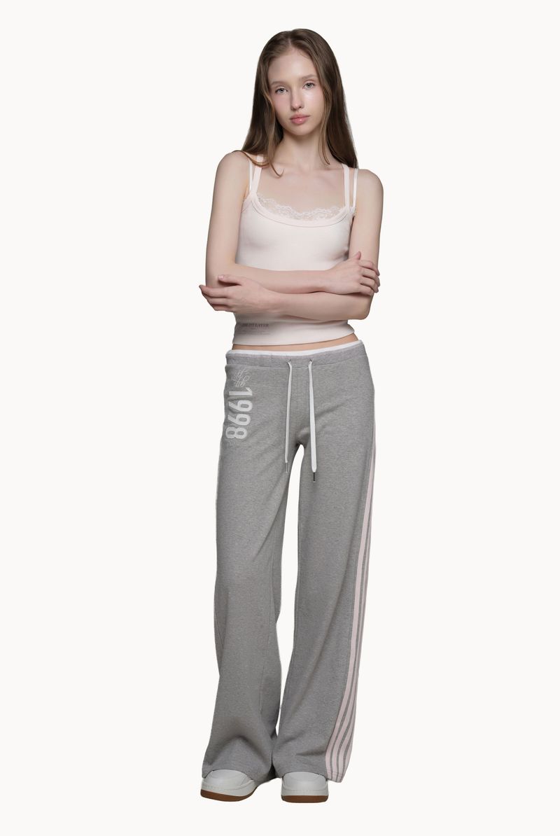 1998 Sporty track pants, Gray