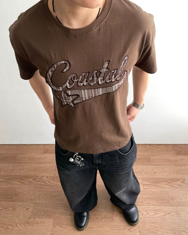 Codel Patch Short Sleeve T-shirt