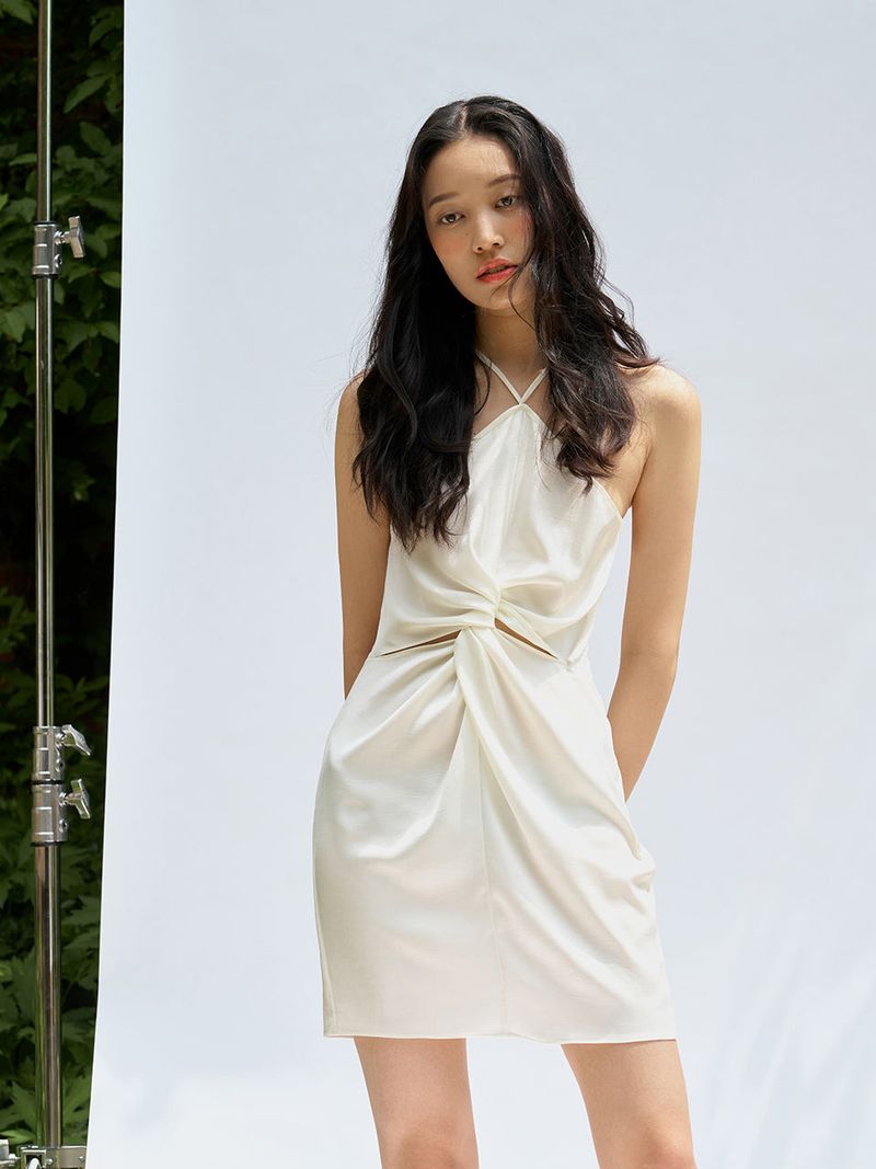 Sweetpea dress (White)