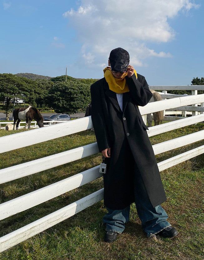 No.0452 R dart long COAT