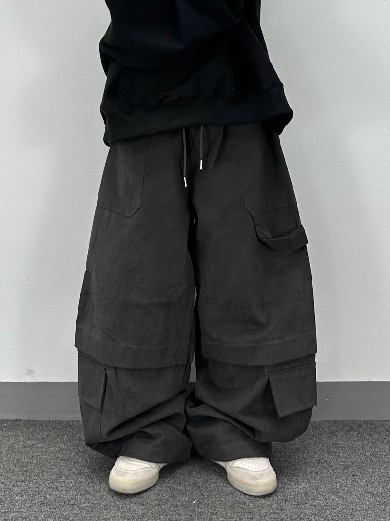 smoke cargo pants