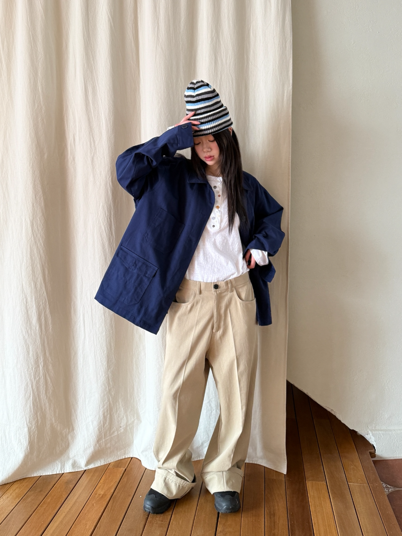dot pocket pants