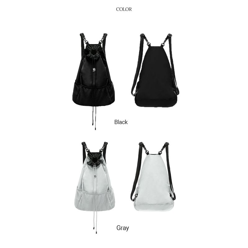 MESH STRING NYLON BACK PACK