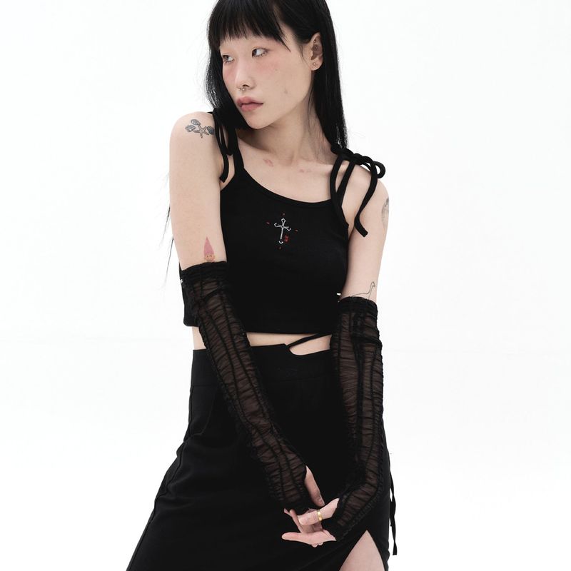 Roseapple（ローズアップル）の「212-mesh wave warmer（Fashion Accessories）」