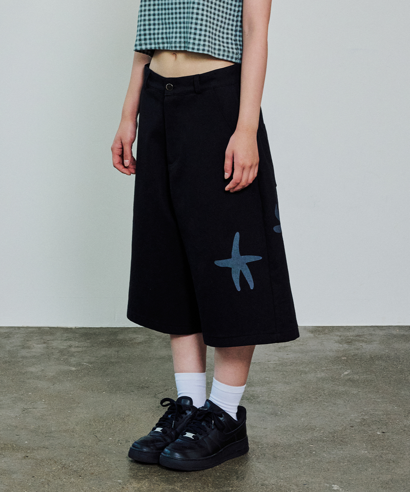 DOODLE BERMUDA PANTS