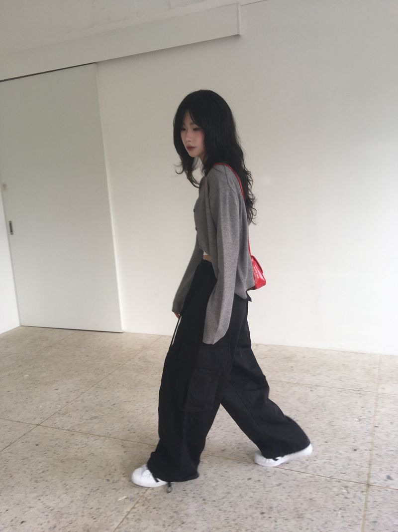 String cargo Pants