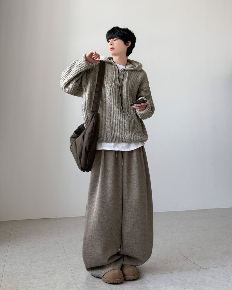 William Padding Hobo Bag