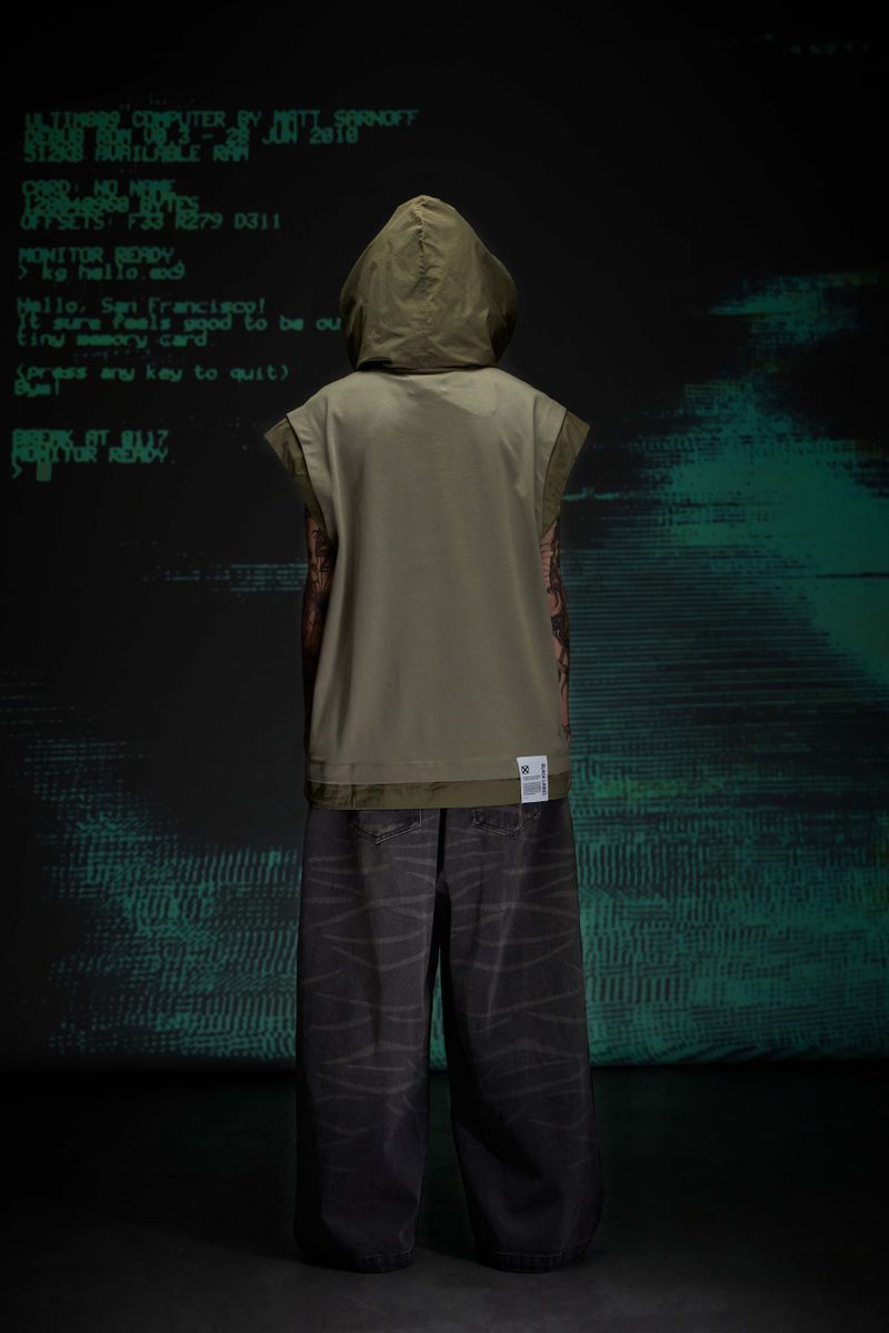 Splice Hooded Vest