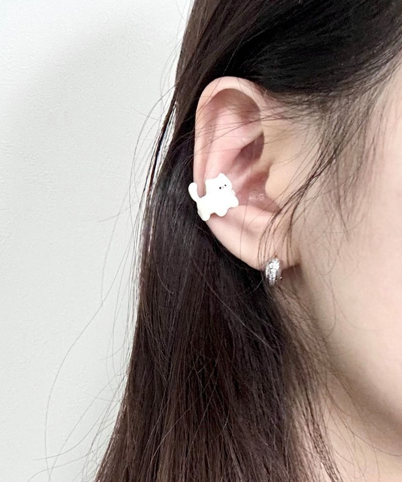 Cute Cat ear cuff 1PC 
