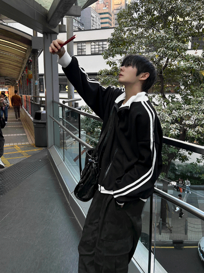 Track Lascell Zip Up