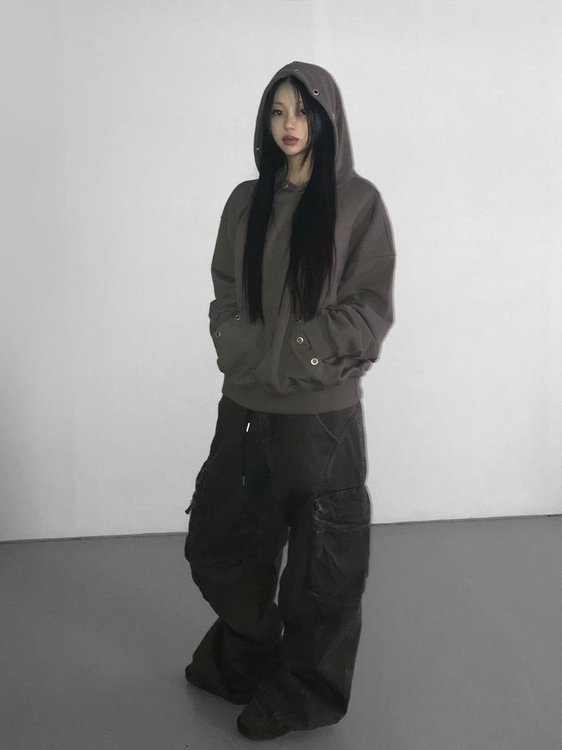  nnasty eyelet hood(3 color) 