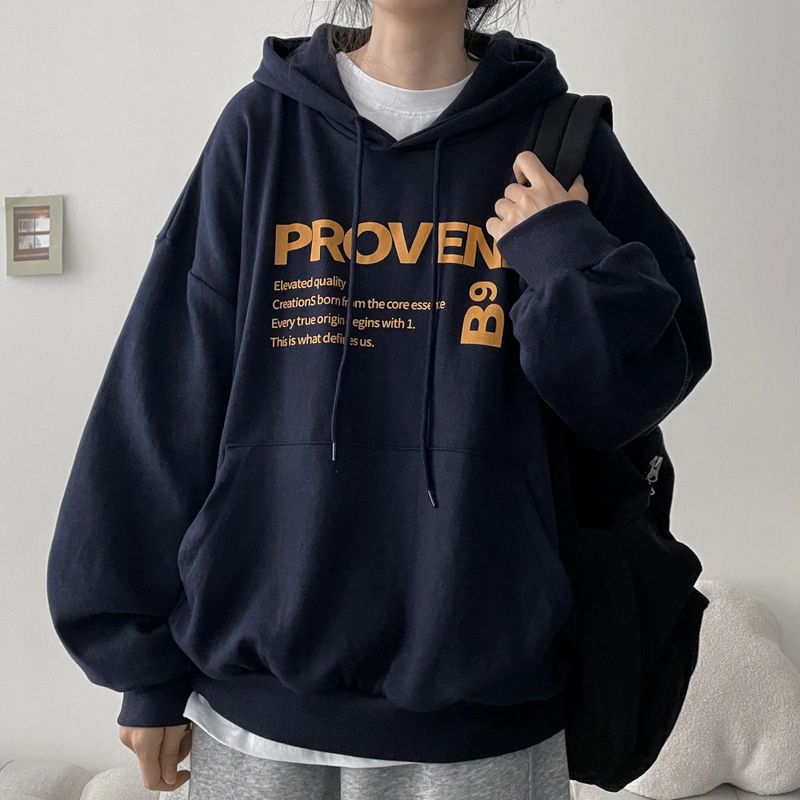 hijjoo（ハイチュー）の「B9 Lettering Hoodie (4 colors) H&L（Tops）」