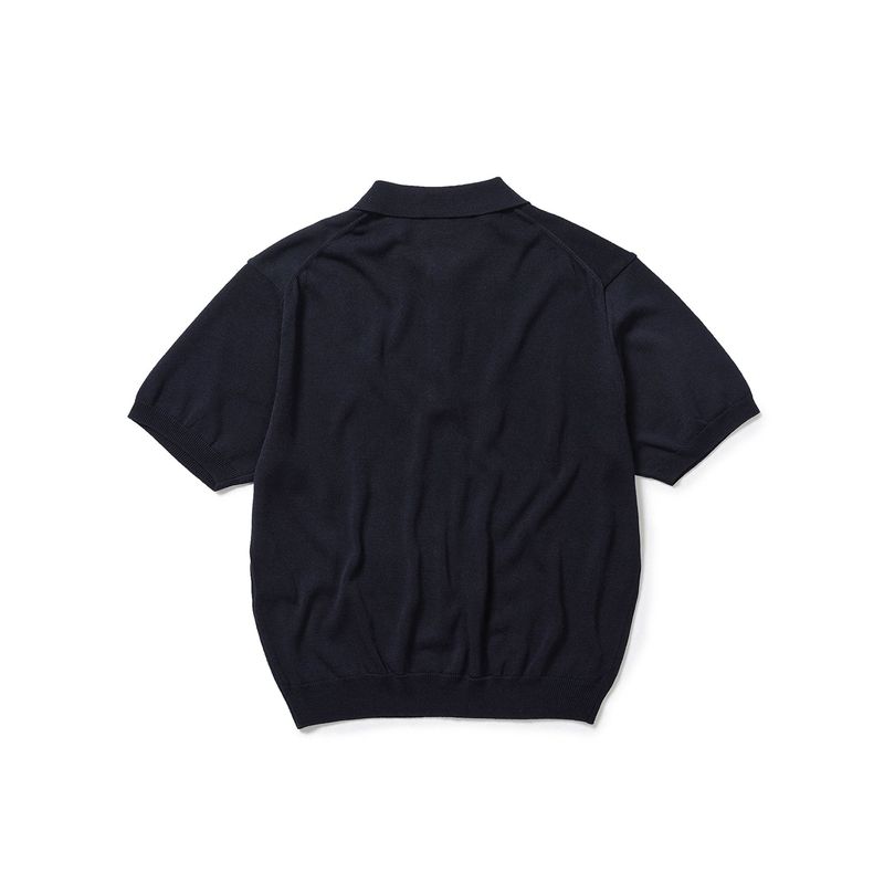 Sylvan polo shirt / Dark navy