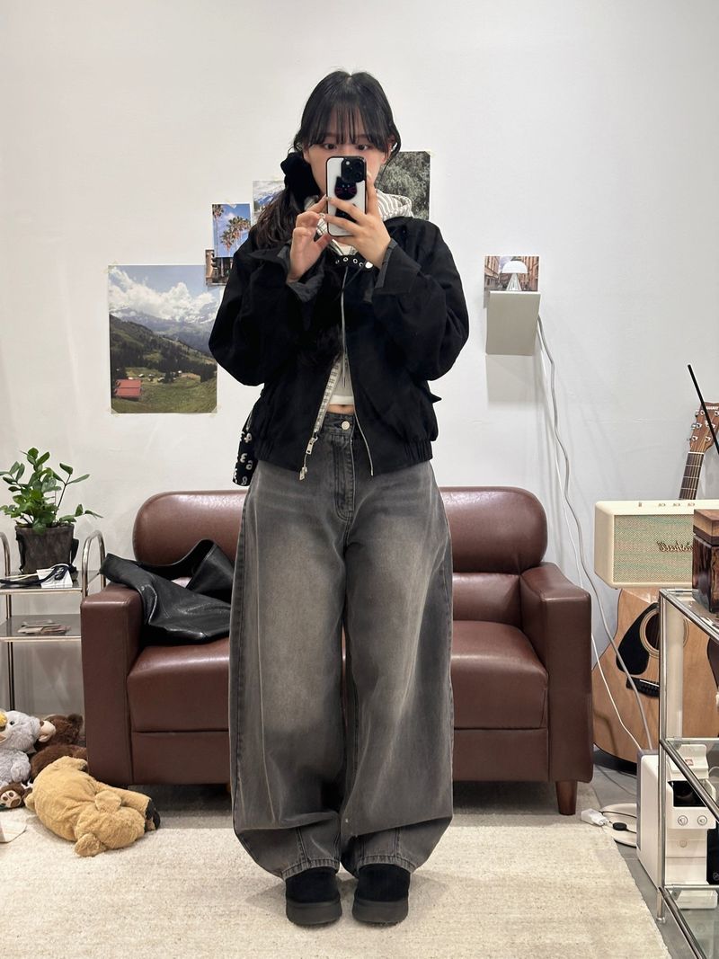 WESTERN HERRINGTON JACKET