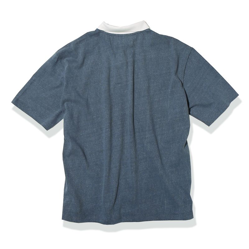 Pigment Washing Pique Collar