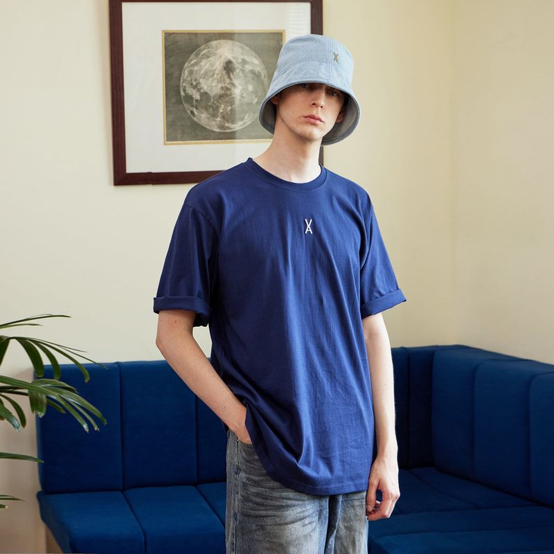 VA 3D Logo T-Shirts / Navy