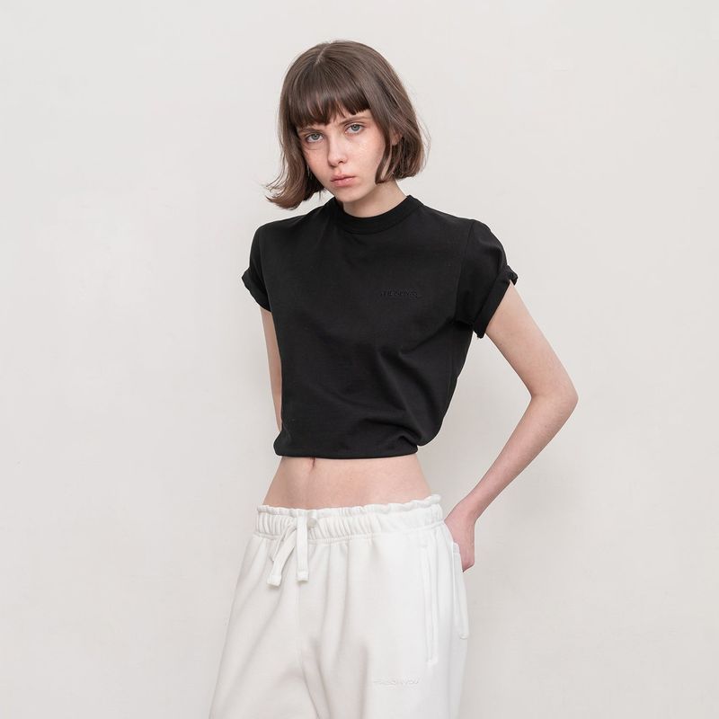 SMALL LOGO T-SHIRT (BLACK)