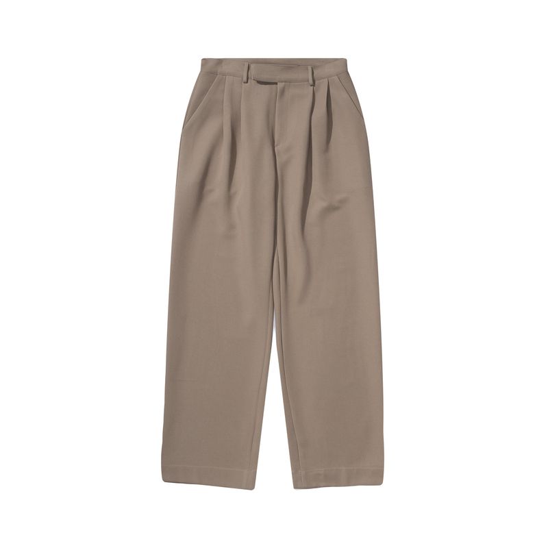 RDVZ（ランデブー）の「バックポイントツータックスラックス（パンツ）」