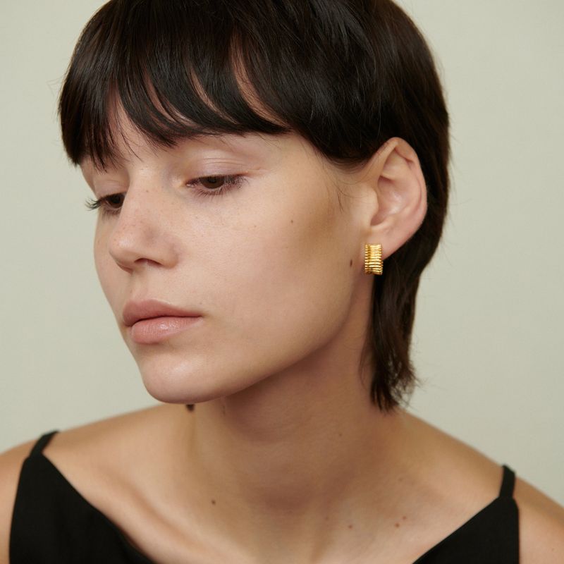 Crown Earring