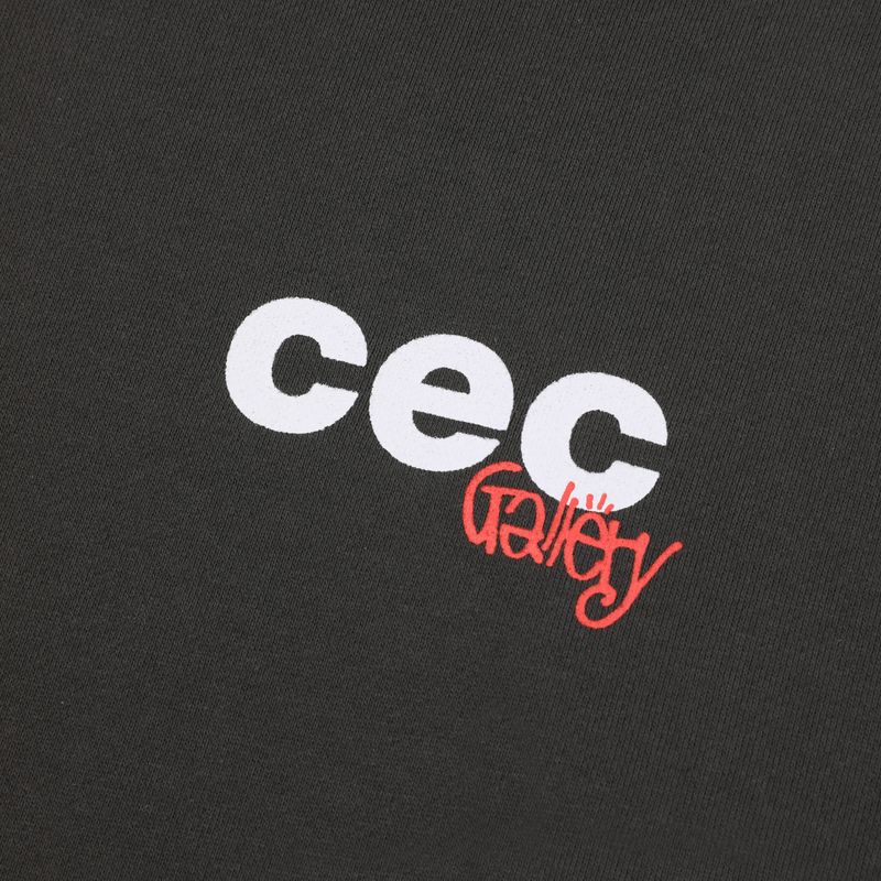 CEC GALLERY HOODIE(CHARCOAL)