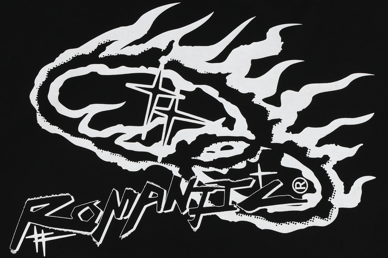 FLAME LOGO CREWNECK