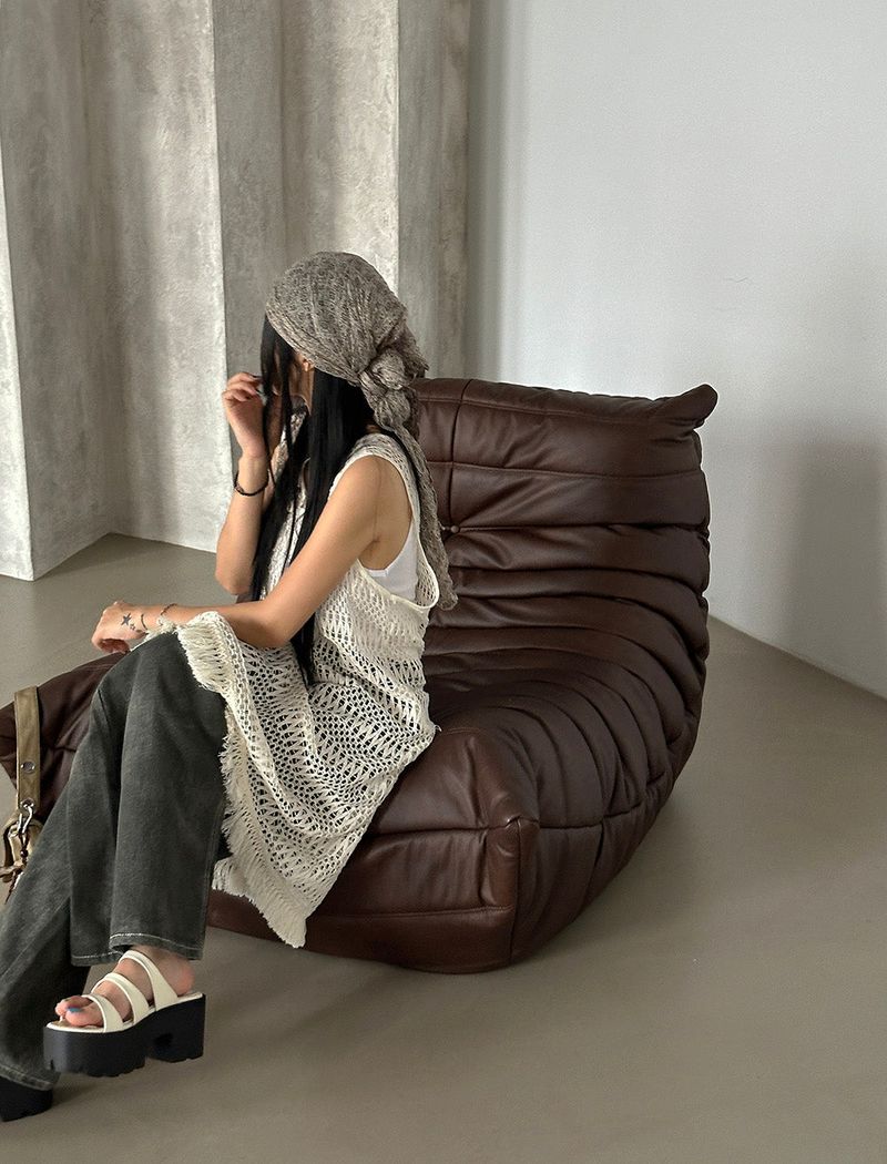 Fringe Mesh Crochet Layered Dress