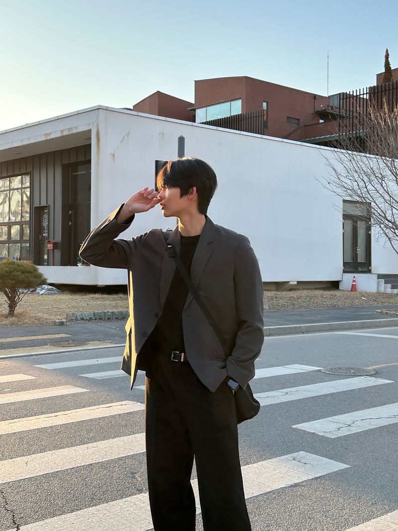 lemenne（ルメンヌ）の「LMN Deep Two Button Over Jacket (3 colors)（Jackets/Outerwear）」