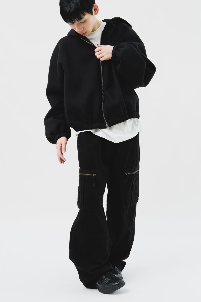 Scuba Balloon Zip Hoodie (3color)