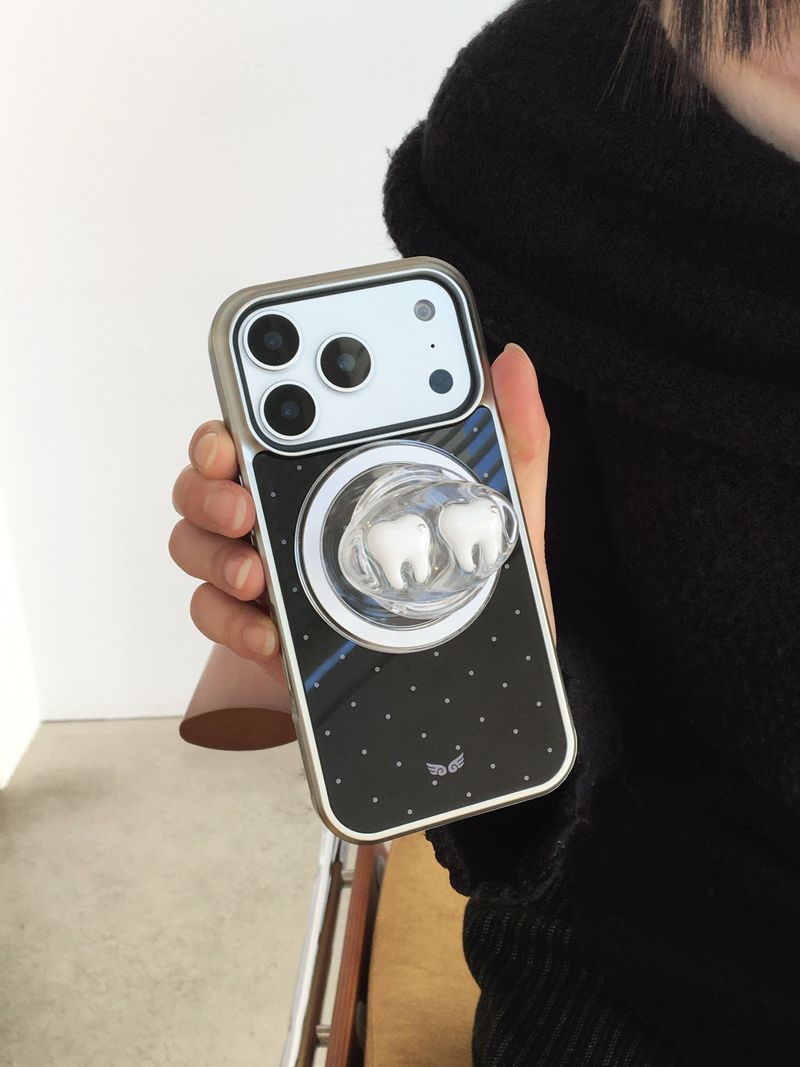 Tooth Gem Magsafe Grip Tok Holder Smart Tok