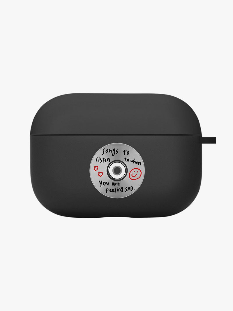 AFTERNOONLIVE(アフタヌーンライブ)の「My Vintage Airpods Case -Black (for 1,2,3 Pro)(Hats)」