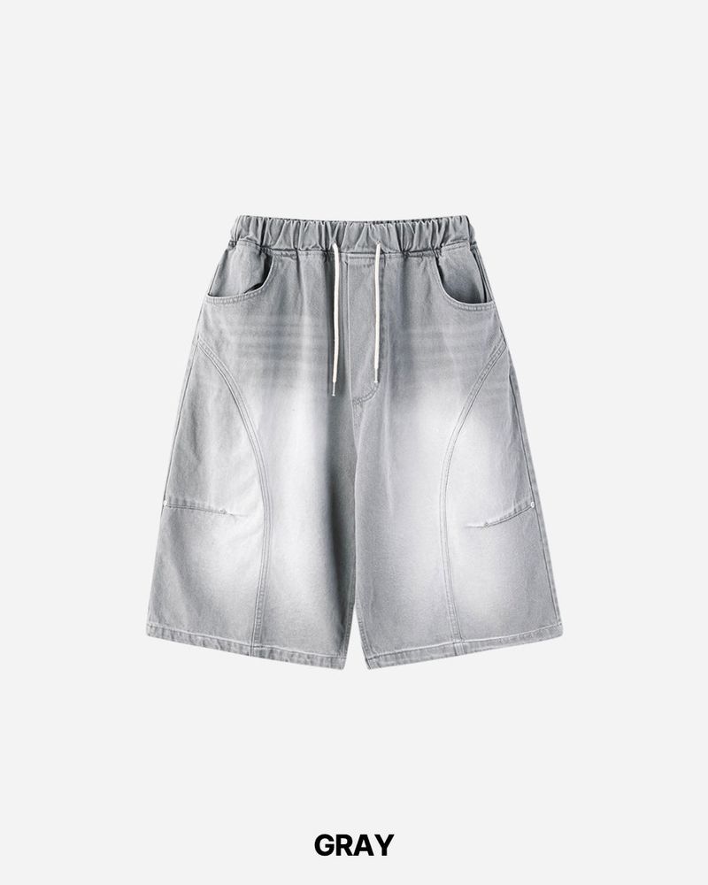Rowing Bermuda Denim Pants
