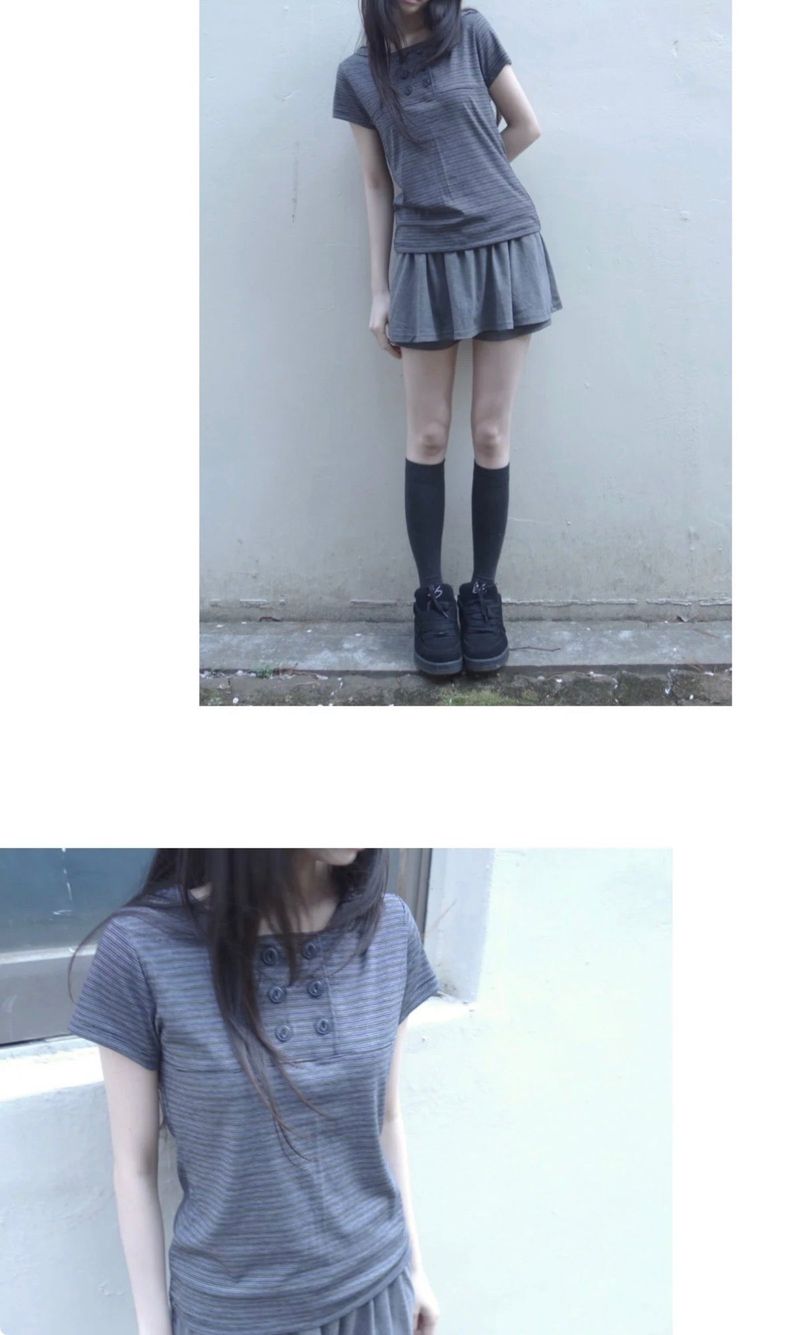 double tencel hood tee