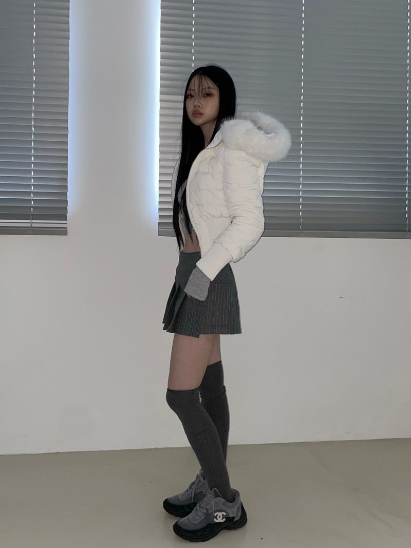 snow puffer padding jk(2 color)