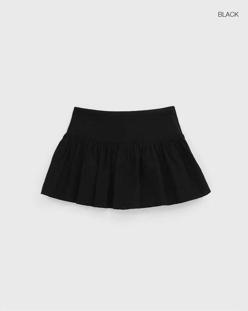 [MADE] Florin Flare Mini Skirt Pants