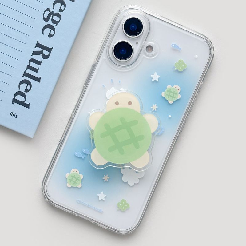 [Gel-hard] Melon sea Phone case (only case)