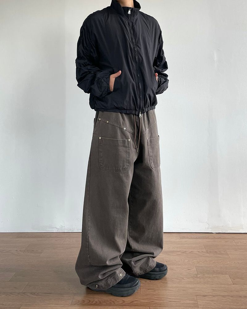 Rodin Pigment Snap Pants